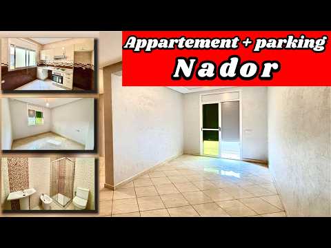 Appartement à vendre avec parking dans un excellent emplacement à Nador - appartement in Nador - 88m² - 880.000 DH