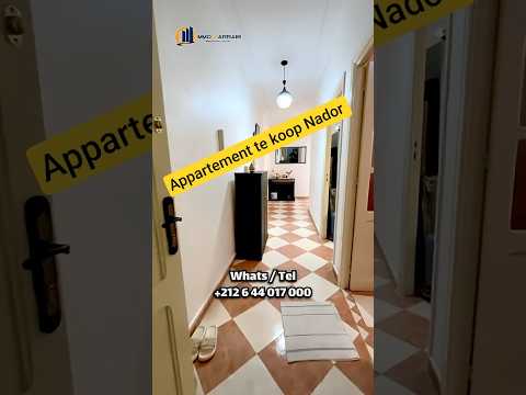 appartement in Nador - 72m² - 700.000 DH