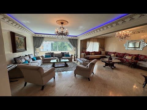 شقة in الدار البيضاء - 3 bedrooms - 475m² - 4.750.000 د.م