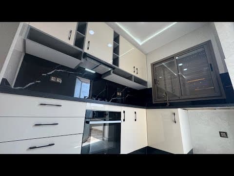 Appartement de 61 mètres carrés avec deux façades près de la plage à Sidi Rahal - appartement in casablanca - 61m² - 410.000 DH