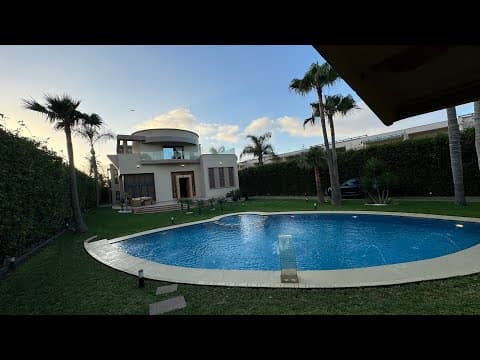 villa in Casablanca - 1620m² - 7.500.000 DH