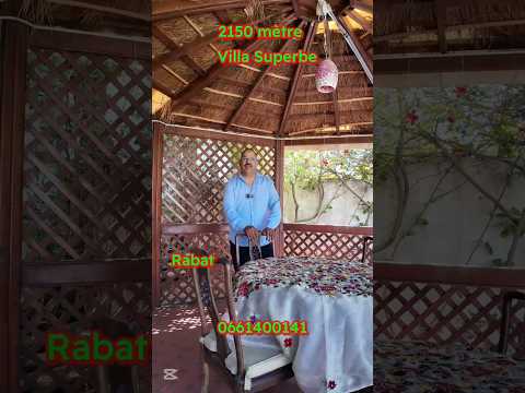 فيلا in الرباط - 2150m² - 2.150.000 د.م