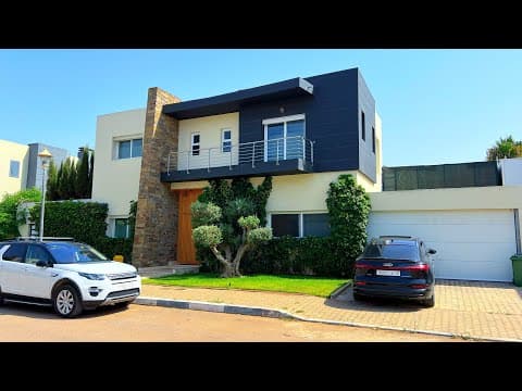 villa in Casablanca - 4 bedrooms - 620m² - 450.000.000 DH